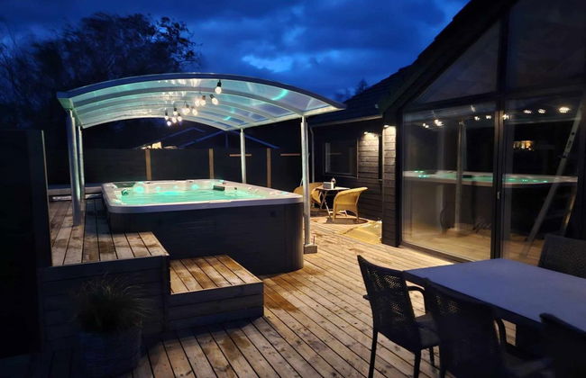 Casa de 5 quartos em Strandby com terraço e banheira de hidromassagem - Foto 19