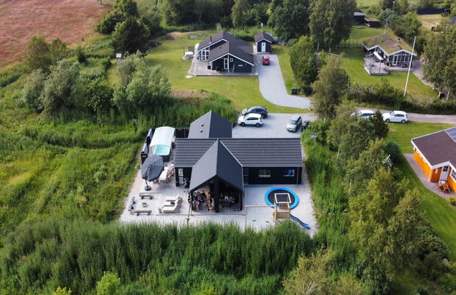 Casa de 5 quartos em Strandby com terraço e banheira de hidromassagem - Foto 29