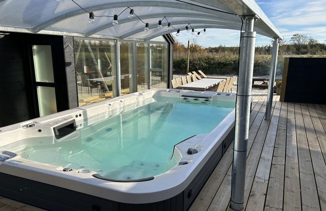 Casa de 5 quartos em Strandby com terraço e banheira de hidromassagem - Foto 18