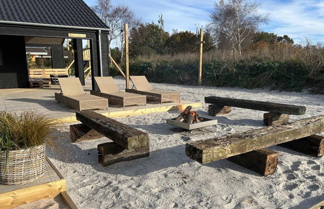 Casa de 5 quartos em Strandby com terraço e banheira de hidromassagem - Foto 26