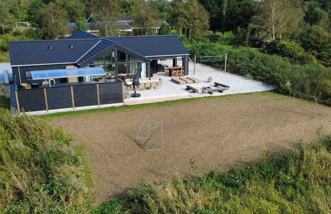 Casa de 5 quartos em Strandby com terraço e banheira de hidromassagem - Foto 48