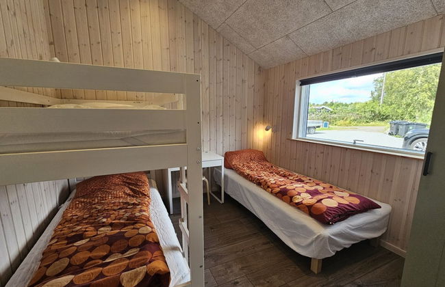 Casa de 5 quartos em Strandby com terraço e banheira de hidromassagem - Foto 67