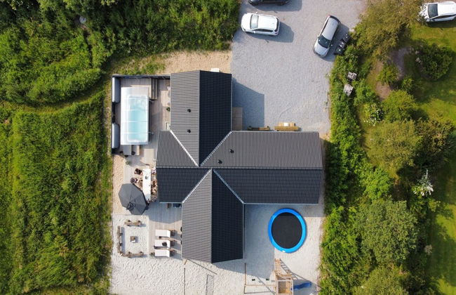 Casa de 5 quartos em Strandby com terraço e banheira de hidromassagem - Foto 31