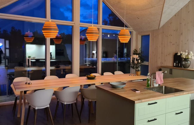 Casa de 5 quartos em Strandby com terraço e banheira de hidromassagem - Foto 38