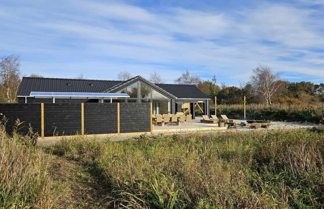 Casa de 5 quartos em Strandby com terraço e banheira de hidromassagem - Foto 23