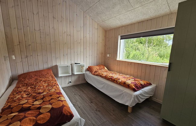 Casa de 5 quartos em Strandby com terraço e banheira de hidromassagem - Foto 39