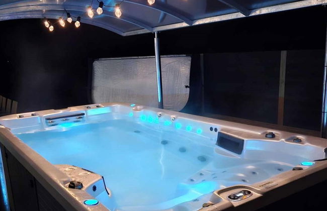 Casa de 5 quartos em Strandby com terraço e banheira de hidromassagem - Foto 36