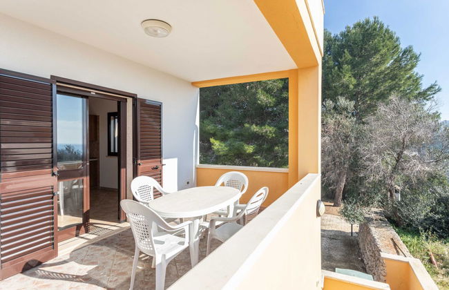 Apartamento de 2 quartos em Morciano di Leuca com terraço - Foto 2