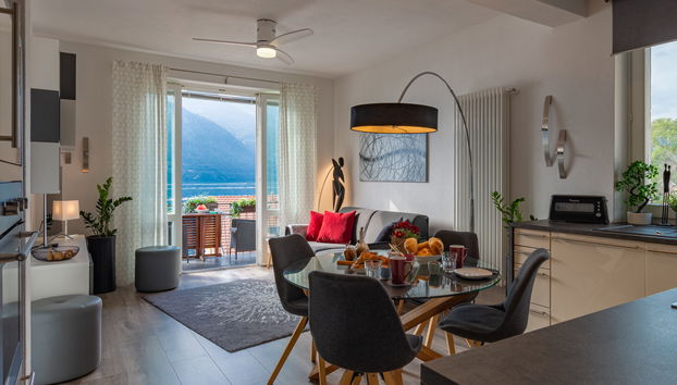 Apartment mit 2 Schlafzimmern in Tremezzina - Foto 2