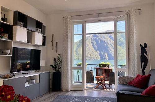 Foto 6 - Appartamento con 1 camera da letto a Tremezzina con vista sulle montagne