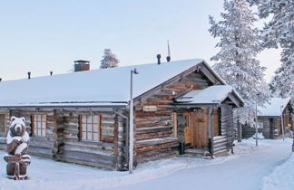 Foto 2 - Haus mit 1 Schlafzimmer in Inari mit sauna und blick auf die berge