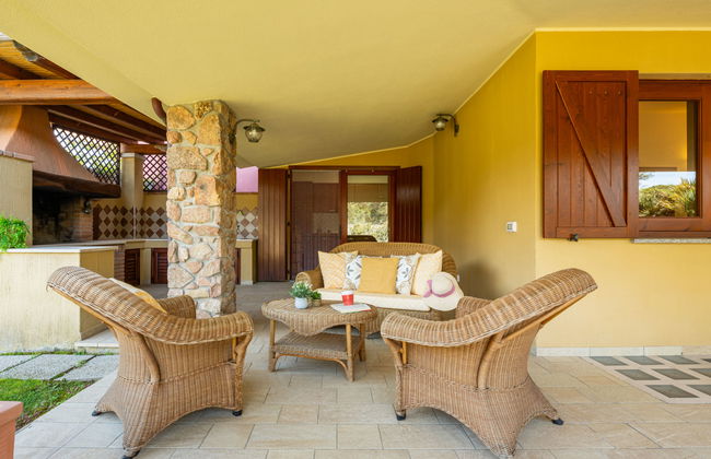 Casa de 3 quartos em Villasimius com jardim e terraço - Foto 23