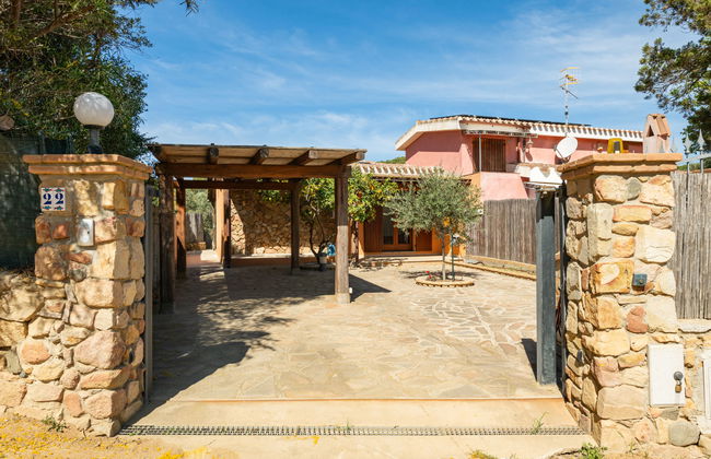 Casa de 3 quartos em Villasimius com jardim e terraço - Foto 5