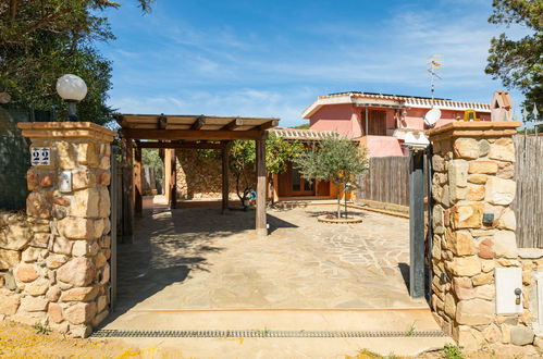 Photo 6 - Maison de 2 chambres à Villasimius avec jardin et vues à la mer