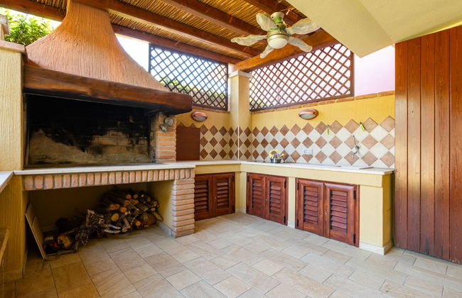 Casa de 3 quartos em Villasimius com jardim e terraço - Foto 24