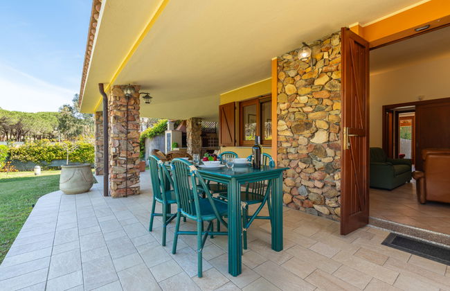 Casa de 3 quartos em Villasimius com jardim e terraço - Foto 21