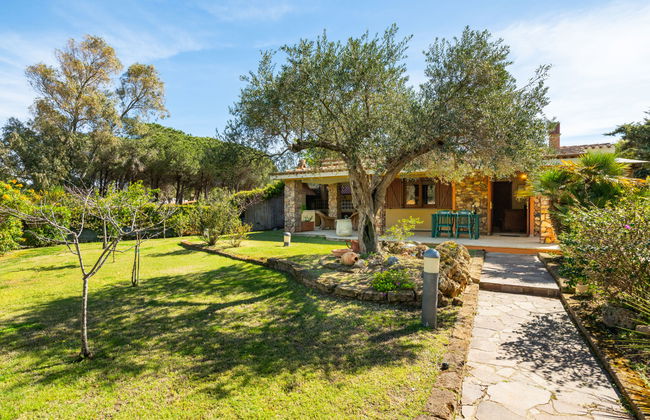 Casa de 3 quartos em Villasimius com jardim e terraço - Foto 1