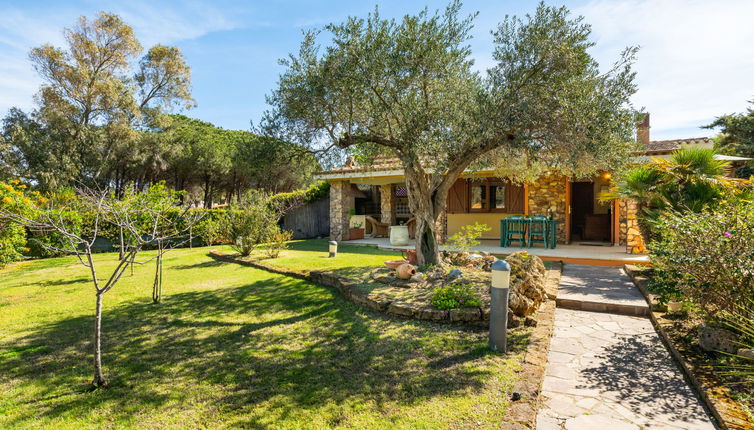 Photo 1 - Maison de 2 chambres à Villasimius avec jardin et terrasse