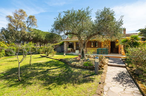 Photo 1 - Maison de 2 chambres à Villasimius avec jardin et terrasse