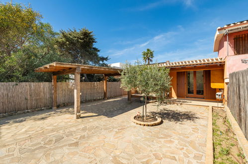 Photo 2 - Maison de 2 chambres à Villasimius avec jardin et terrasse