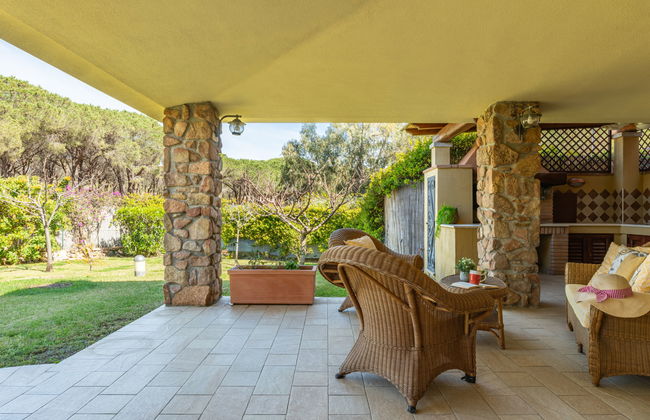 Casa de 3 quartos em Villasimius com jardim e terraço - Foto 2