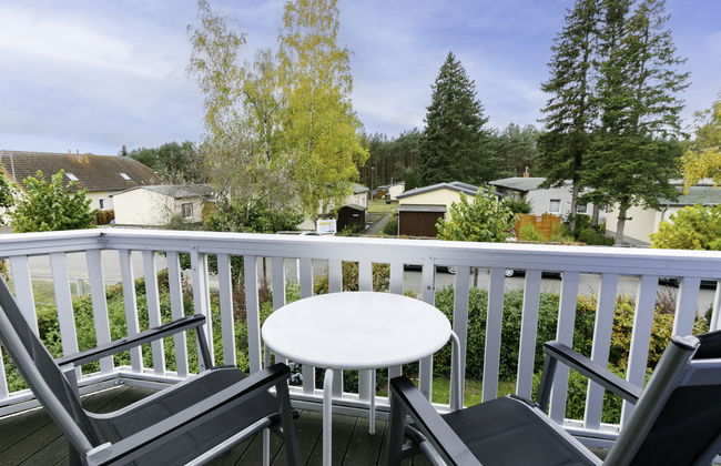 Apartamento de 3 quartos em Zinnowitz com jardim e terraƧo - Foto 4
