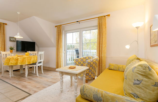 Apartamento de 3 quartos em Zinnowitz com jardim e terraƧo - Foto 7