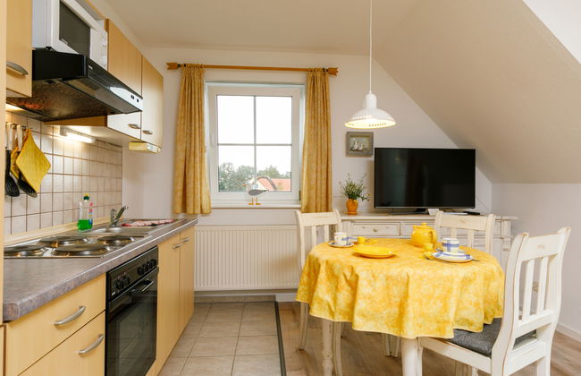 Apartamento de 3 quartos em Zinnowitz com jardim e terraƧo - Foto 8