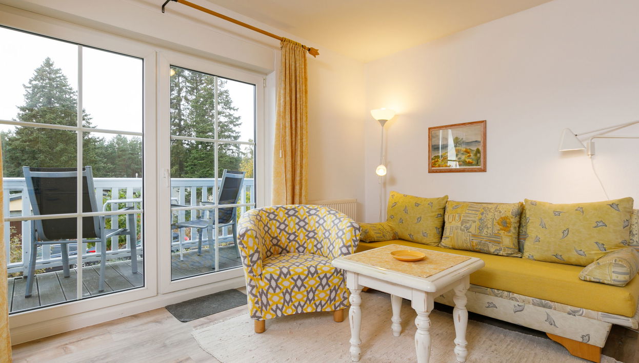 Apartamento de 3 quartos em Zinnowitz com jardim e terraço - Foto 1