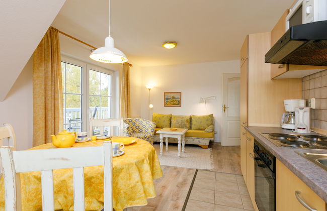 Apartamento de 3 quartos em Zinnowitz com jardim e terraƧo - Foto 10