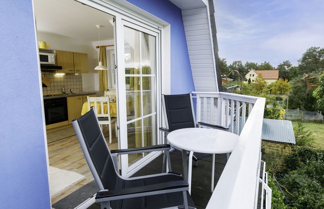 Apartamento de 3 quartos em Zinnowitz com jardim e terraƧo - Foto 6