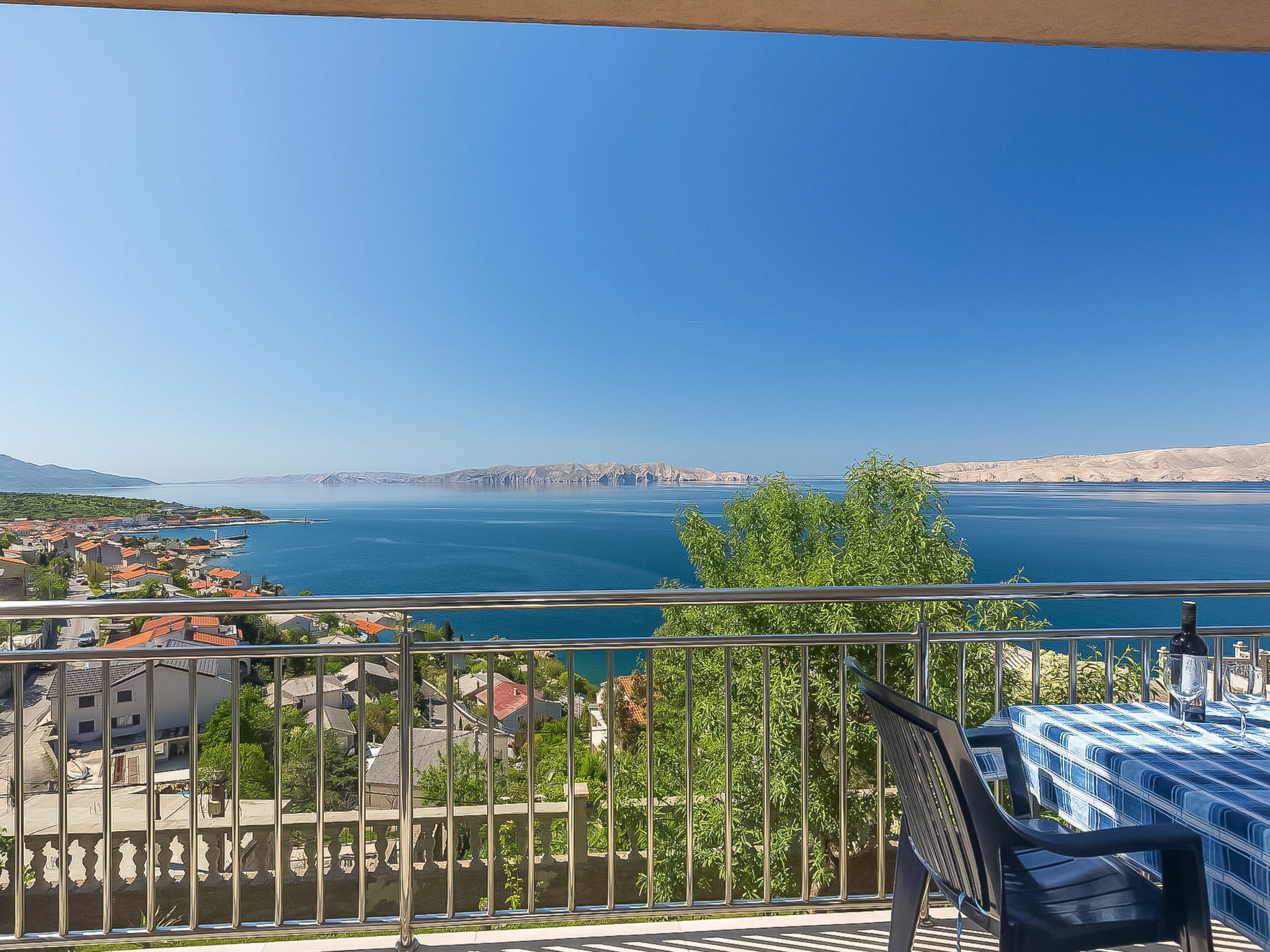 Foto 1 - Apartamento de 3 habitaciones en Senj con terraza y vistas al mar