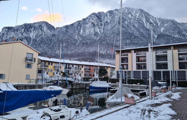 Apartamento de 2 quartos em Port-Valais com terraço - Foto 23