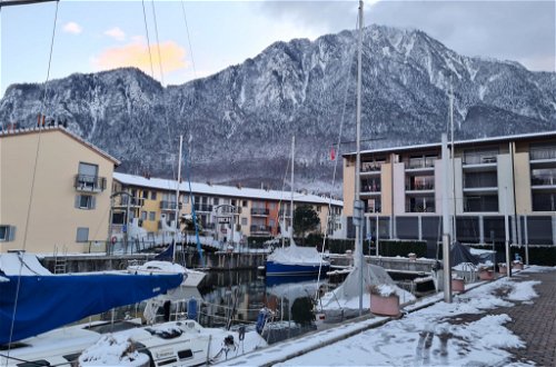 Foto 38 - Appartamento con 3 camere da letto a Port-Valais con vista sulle montagne