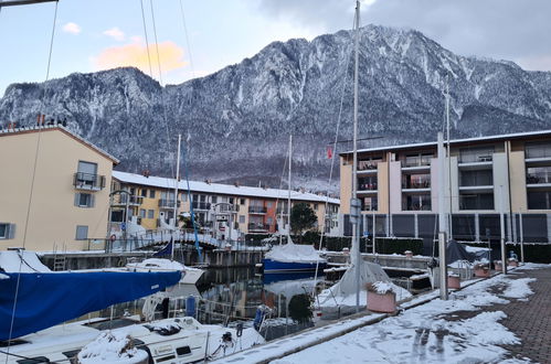 Photo 29 - Appartement de 1 chambre à Port-Valais avec vues sur la montagne