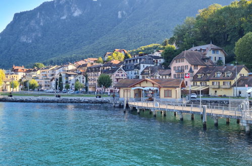 Photo 32 - 3 bedroom Apartment in Port-Valais with mountain view