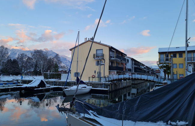 Apartamento de 2 quartos em Port-Valais com terraço - Foto 21