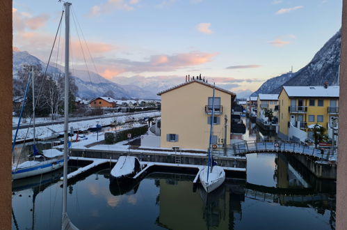 Photo 37 - Appartement de 3 chambres à Port-Valais avec vues sur la montagne