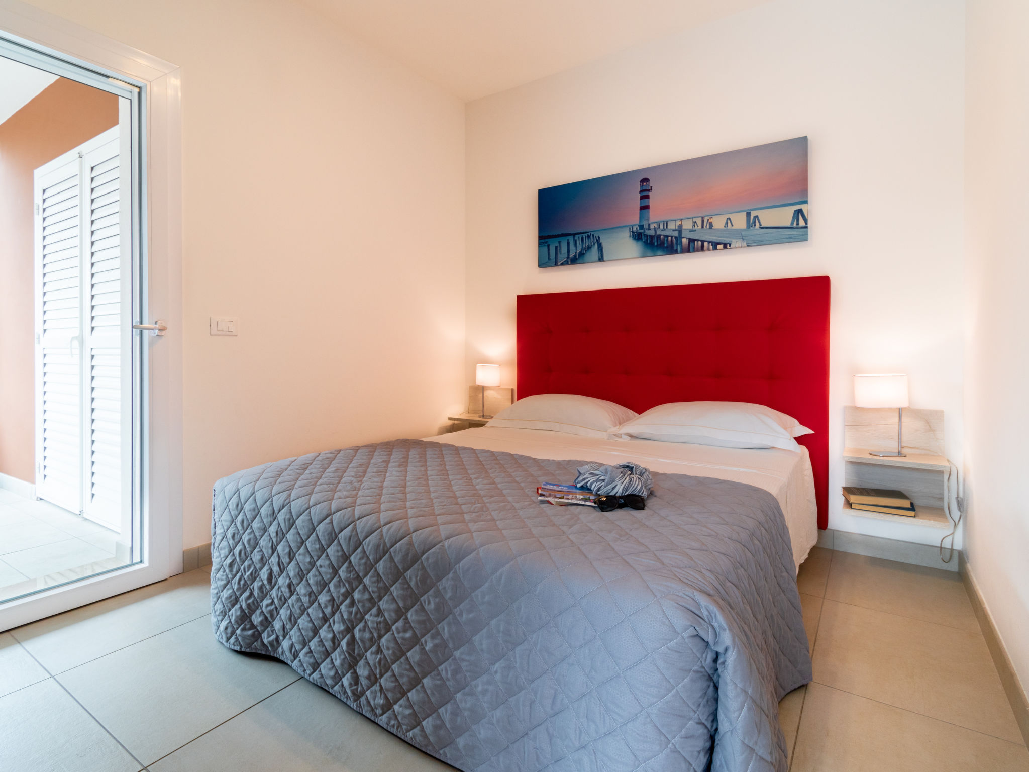 Foto 10 - Apartment mit 1 Schlafzimmer in San Michele al Tagliamento mit schwimmbad und blick aufs meer