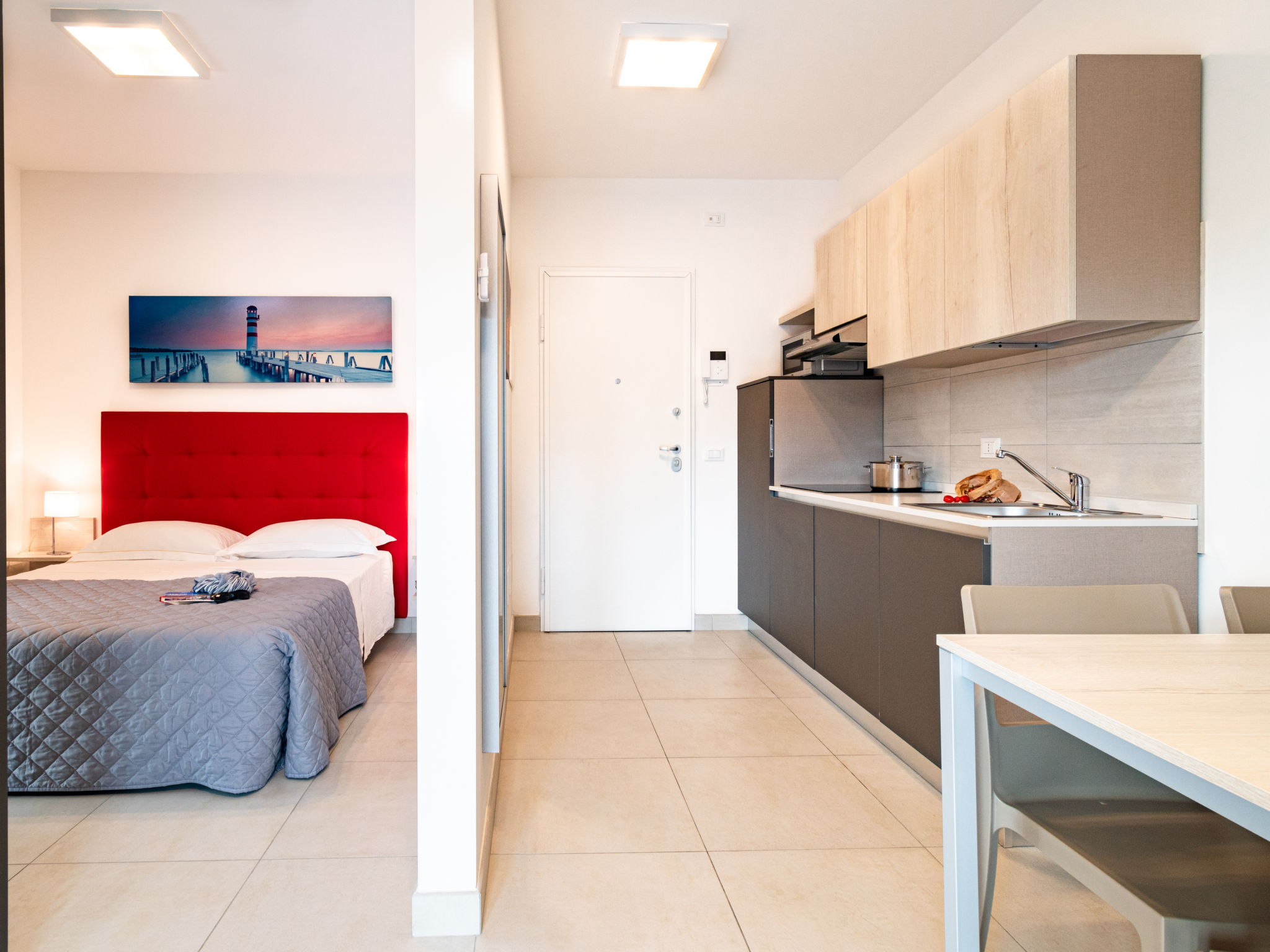 Foto 5 - Apartamento de 1 habitación en San Michele al Tagliamento con piscina y vistas al mar