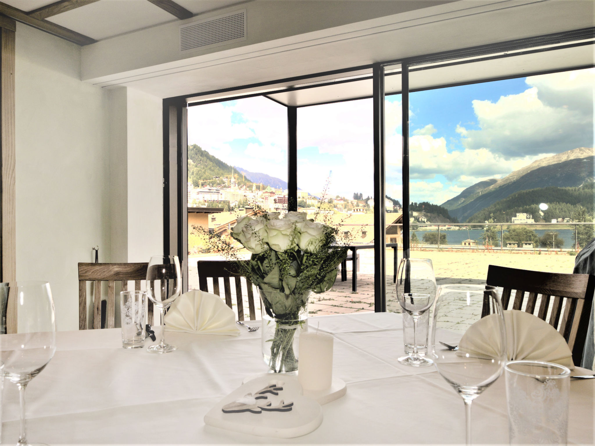 Photo 6 - 2 bedroom Apartment in Sankt Moritz with terrace and sauna