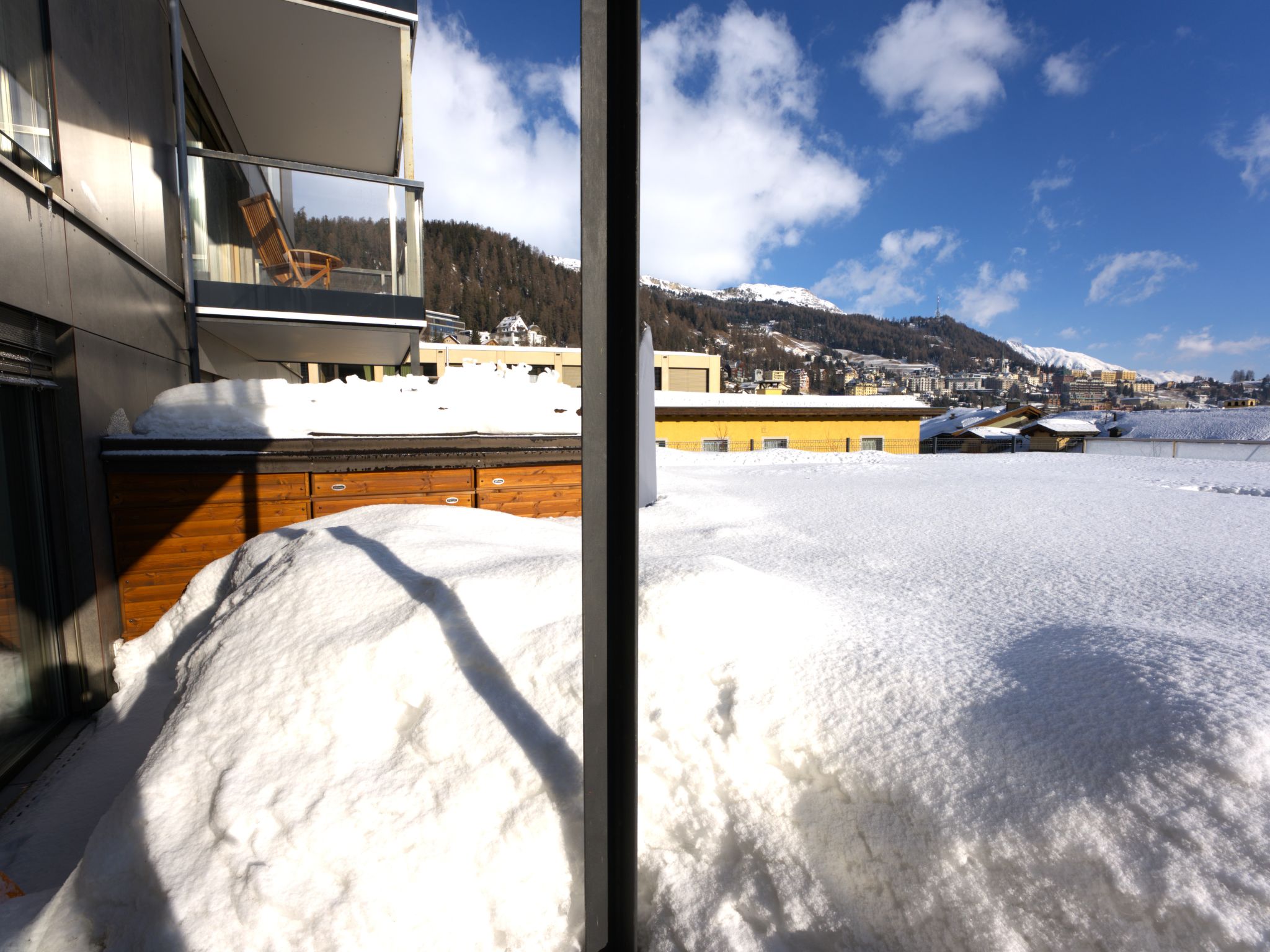 Photo 23 - Appartement de 2 chambres à Sankt Moritz avec terrasse et sauna