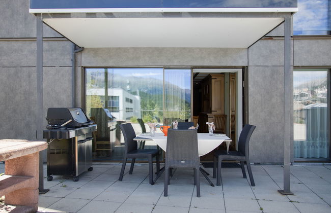 Apartamento de 3 quartos em Sankt Moritz com terraço e sauna - Foto 23