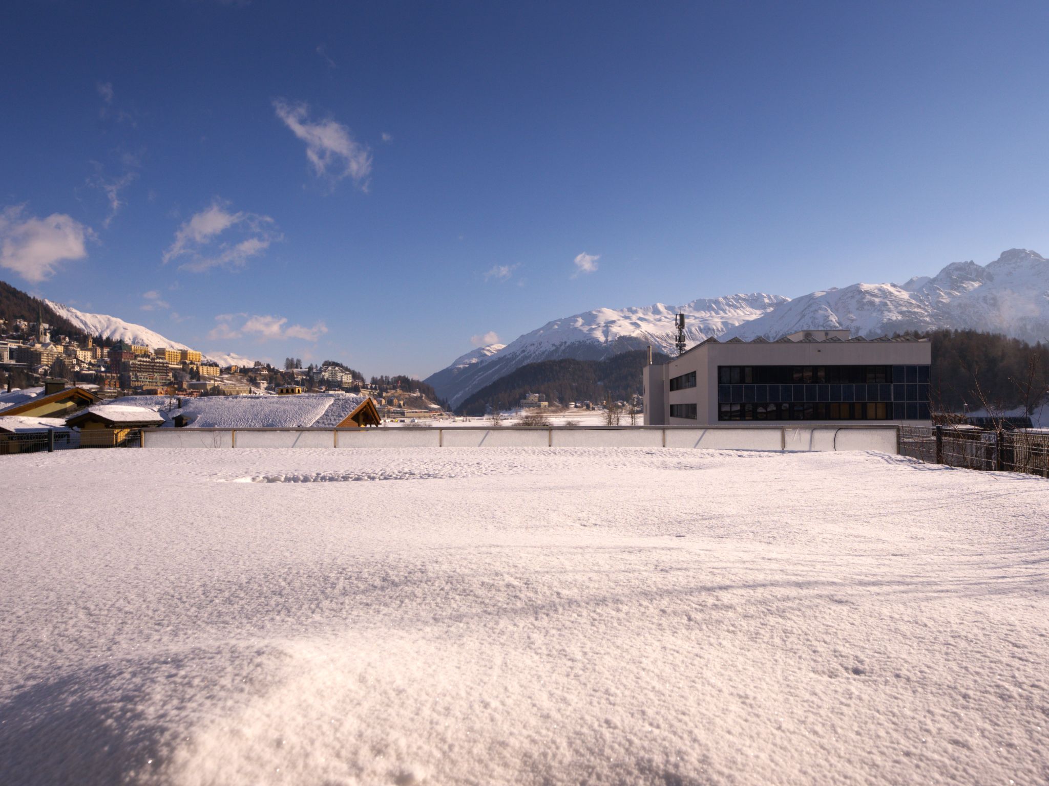 Photo 24 - Appartement de 2 chambres à Sankt Moritz avec terrasse et vues sur la montagne