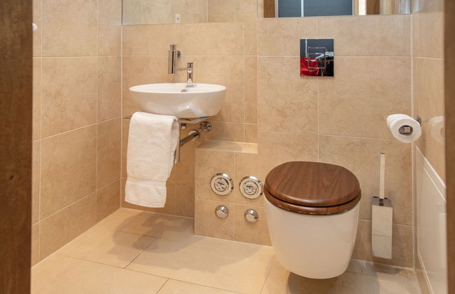 Apartamento de 3 quartos em Sankt Moritz com terraço e sauna - Foto 19