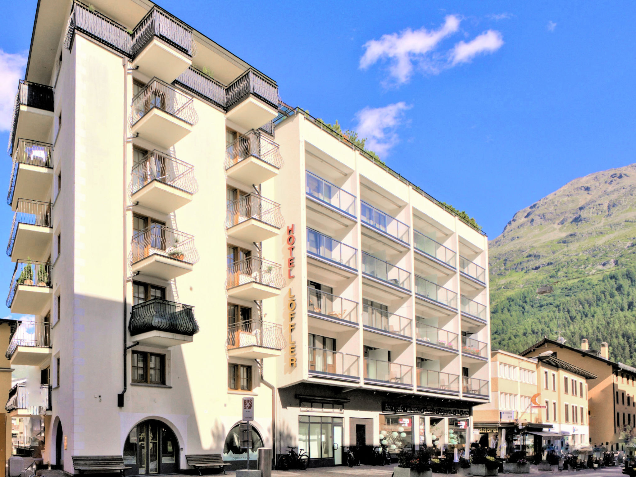 Foto 21 - Apartamento de 2 quartos em Sankt Moritz com terraço e vista para a montanha