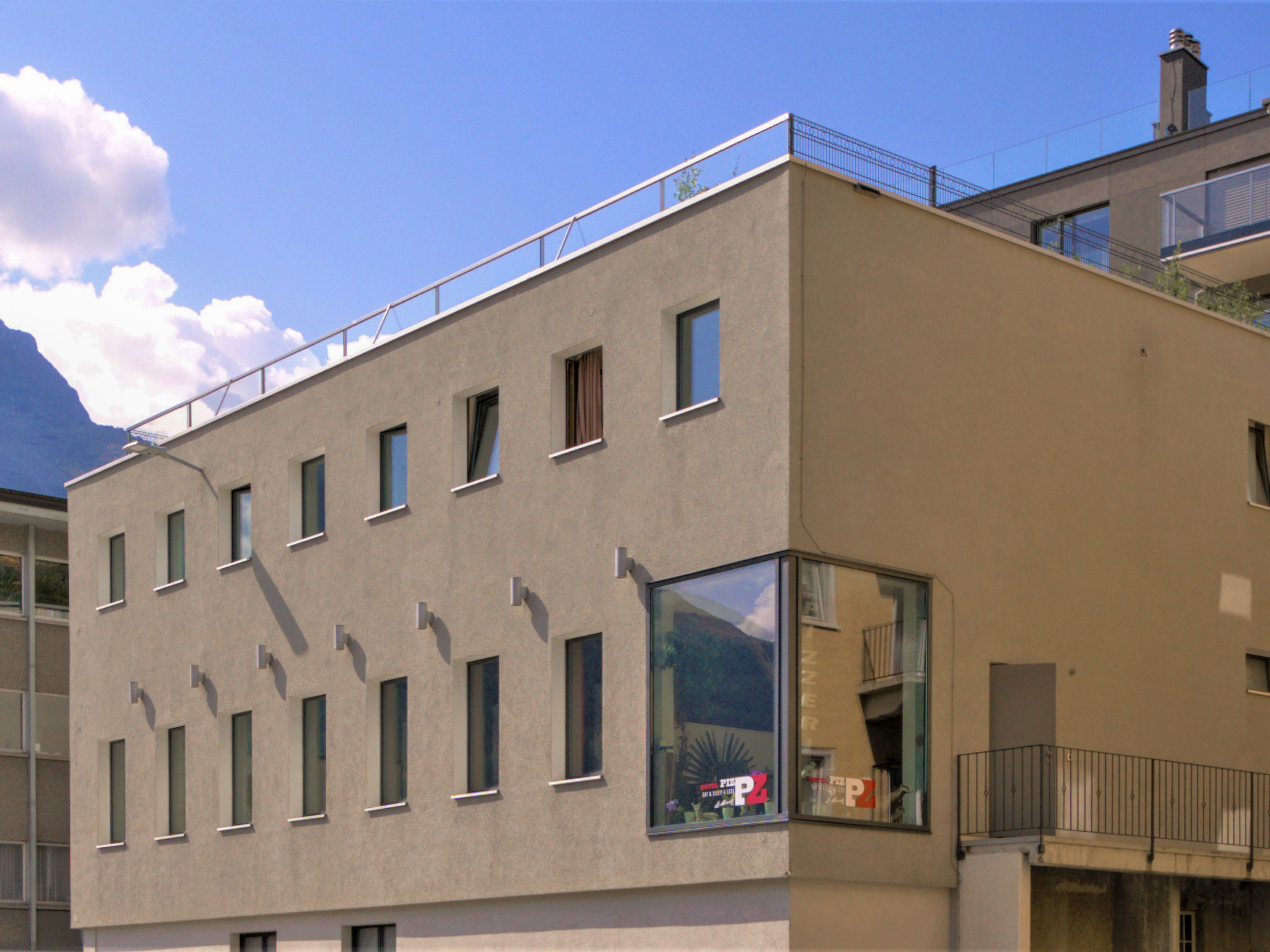 Photo 20 - Appartement de 2 chambres à Sankt Moritz avec terrasse et sauna