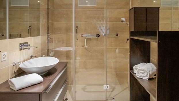 Apartamento de 3 quartos em Sankt Moritz com terraço e sauna - Foto 4