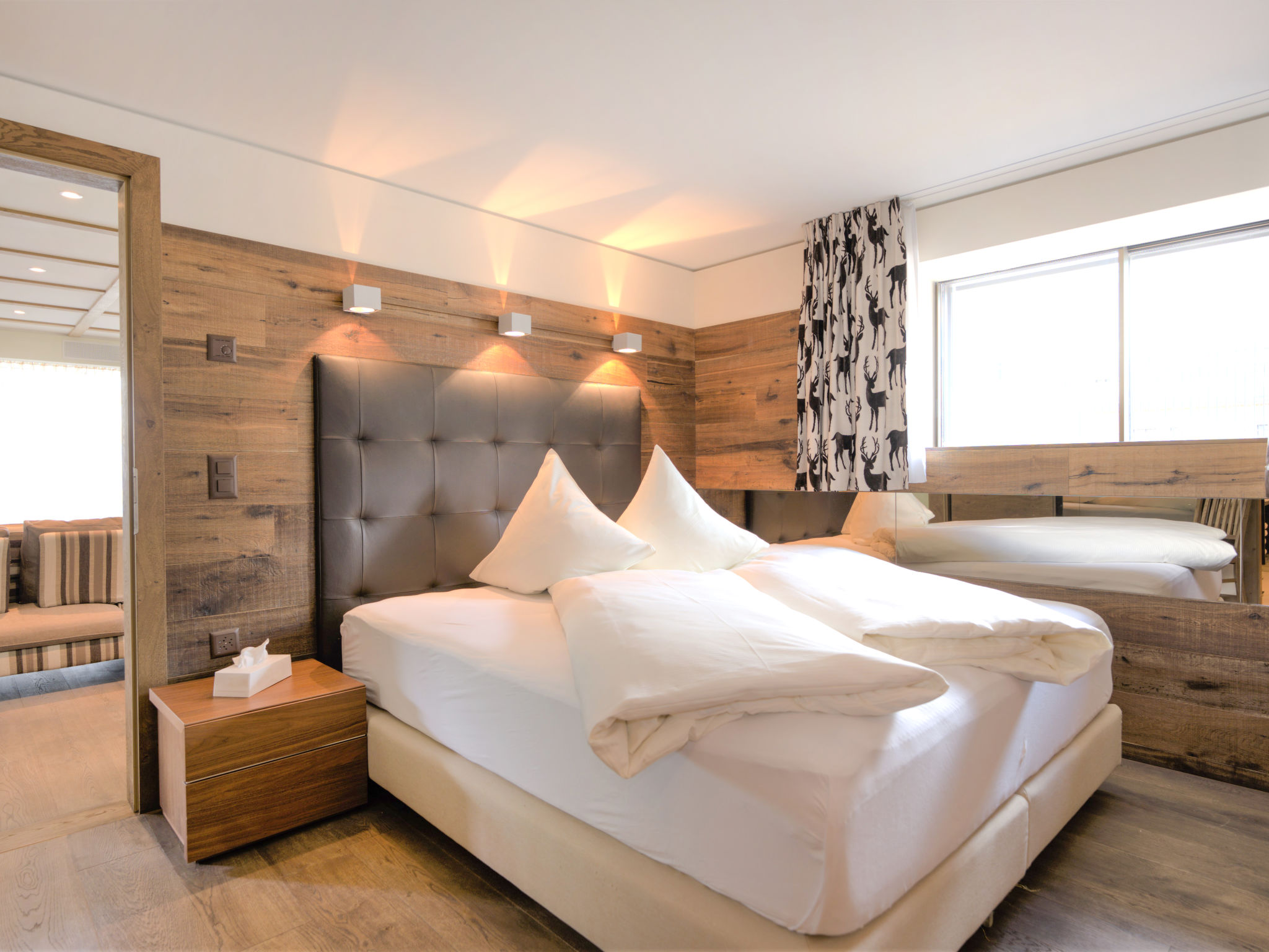Foto 1 - Appartamento con 2 camere da letto a Sankt Moritz con terrazza e vista sulle montagne