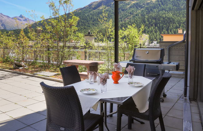 Apartamento de 3 quartos em Sankt Moritz com terraço e sauna - Foto 24